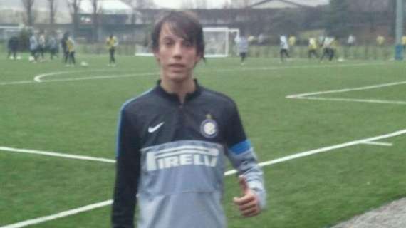 FOTO - Ecco Paulino de la Fuente, già in nerazzurro