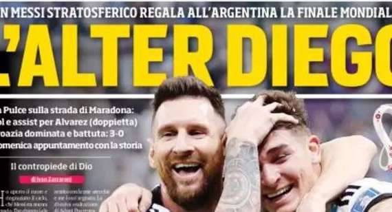 Prima CdS - L'alter Diego. Osimhen: "Il Napoli è il top in Europa"