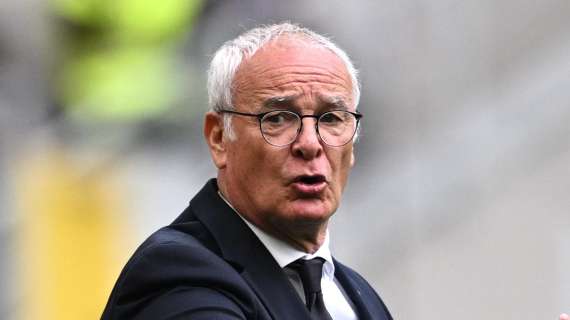 Roma, Ranieri: "Nuovi orizzonti tattici dopo la vittoria con l'Inter? Non ho mai chiesto ai miei di mettersi dietro al 1'"