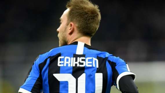 Verso Udinese-Inter, squadra divisa in due gruppi: personalizzato per Eriksen