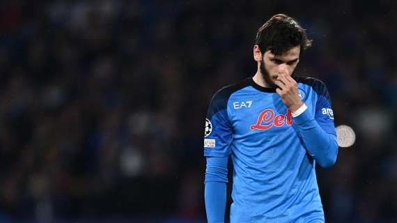 Qui Napoli - Spalletti ritrova Mario Rui, ma Kvaratskhelia è in dubbio per l'Inter