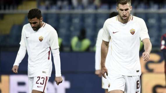 VIDEO - La Roma inciampa col Genoa: tutti gli highlights