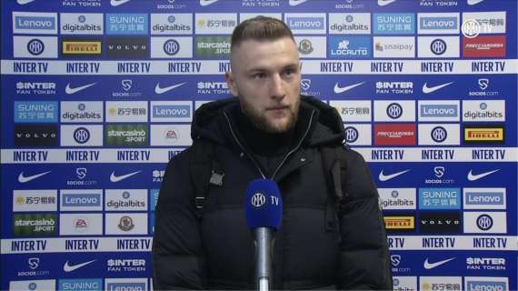 Skriniar a ITV: "Mai una partita come le altre, ma non è ancora decisiva"