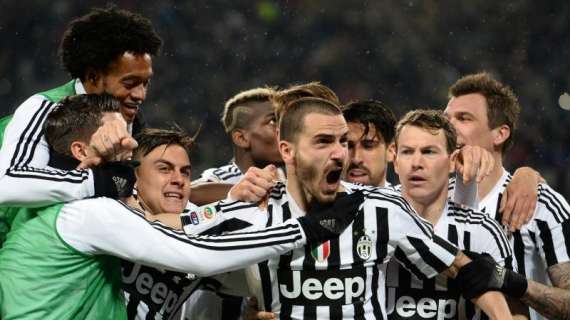 Stats - Juventus avanti nei precedenti in Tim Cup