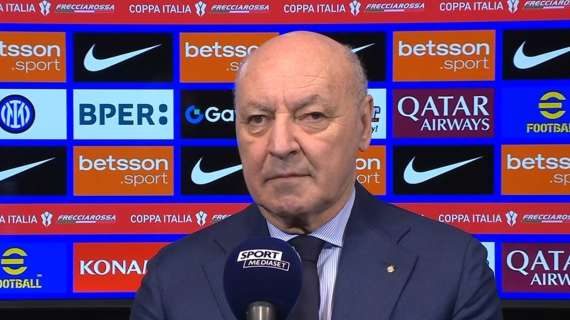 Marotta: "L'Inter non vuole solo vendere, vogliamo continuare con questo gruppo. Martinez è una realtà"