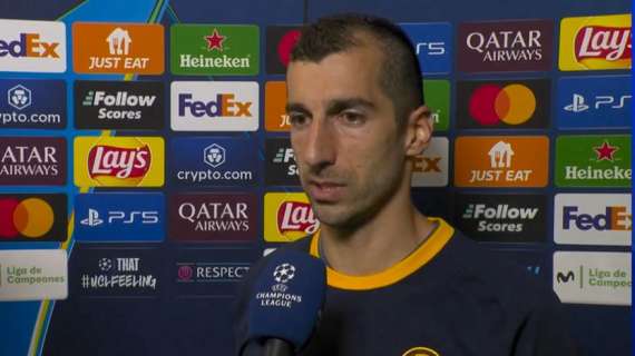 Mkhitaryan a Sky: "Barça forte, con pochi punti deboli. Cosa può fare la differenza al ritorno? Vincere la partita"