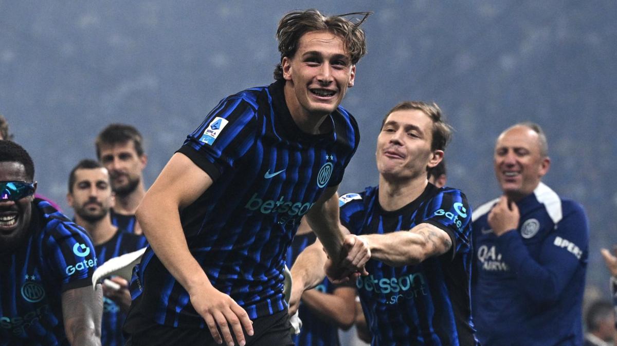 Primo scudetto per Pio Esposito, l'agente: "La vittoria più grande è l'umiltà"