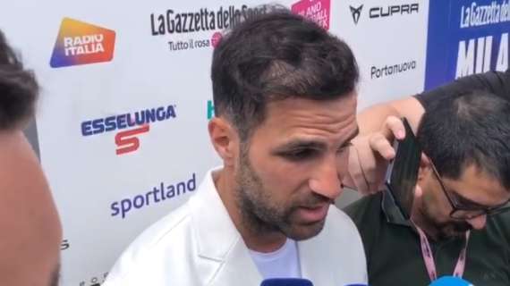 Fabregas: "Cercato dall'Inter, non me lo aspettavo. Ma ho firmato quattro anni col Como per un motivo"