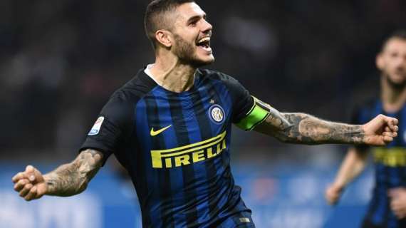 Inter, il 56,3% del fatturato in zona gol è di Icardi 