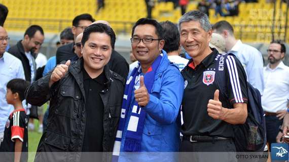 Dal Persib Bandung: "Amichevole con l'Inter? Sembra un sogno, ma ancora noi non siamo alla loro altezza"