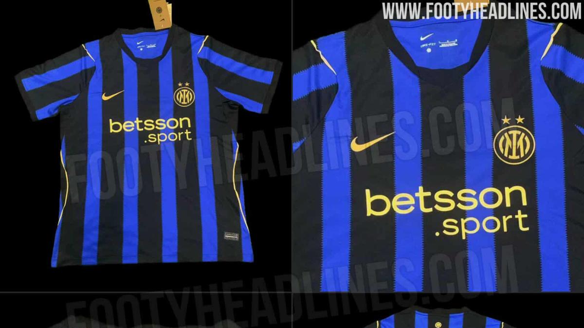 FootyHeadlines - Spuntano nuove immagini della divisa casalinga dell'Inter 2026/27