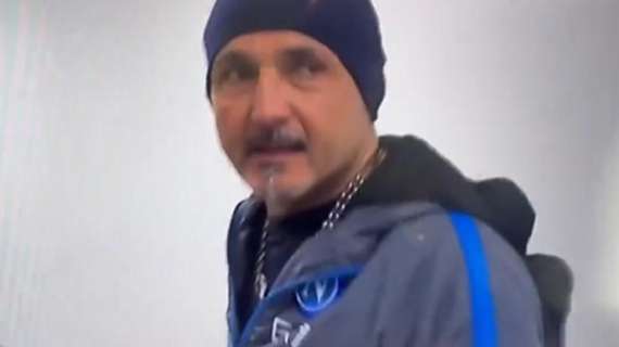 L'accoglienza di Spalletti per l'Inter negli spogliatoi: "Eccoli, i finalisti..."