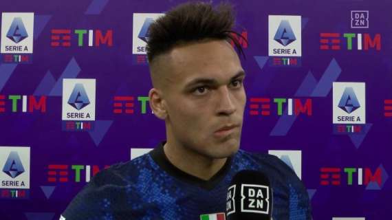 Lautaro a DAZN: "Questi episodi fanno arrabbiare. Scudetto? Credo a tutto, ma dobbiamo migliorare"