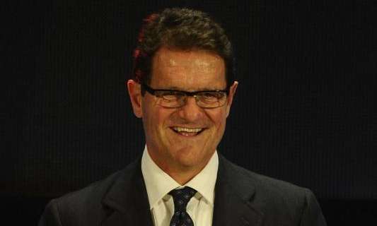 Capello: "L'Inter mi cercò. Mi fece piacere, lo ammetto"