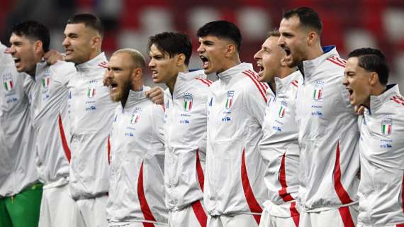 Nations League, sono 25mila i biglietti per la sfida di Milano tra Italia e Germania