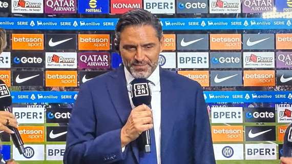 Vagnati a DAZN: "Inter squadra di grandi valori come ha dimostrato negli anni. Non dovremo concedere spazi"