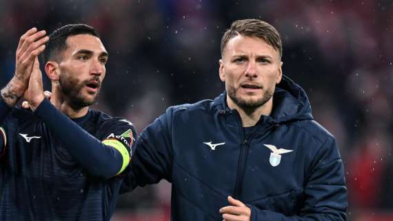 Immobile: "Un attaccante in cui mi rivedo? Francesco Pio Esposito"