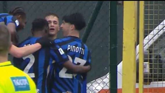 Primavera 1, l'Inter si sbarazza del Lecce con un comodo 3-0: De Pieri, Bovo e Berenbruch risolvono la pratica