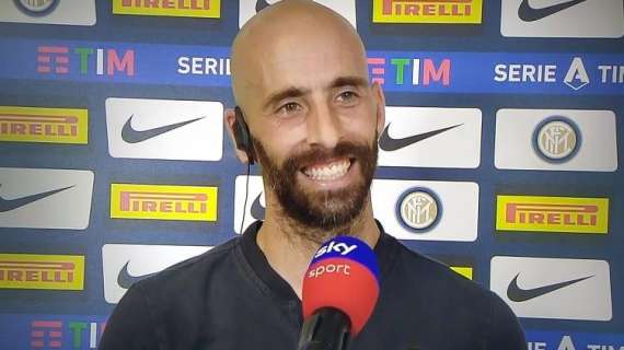 Borja Valero a Sky: "Rinnovo con l'Inter? Vedremo. Eriksen mostrerà il suo valore"