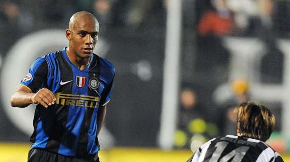 Maicon: "Ora ci tocca battere il Milan"