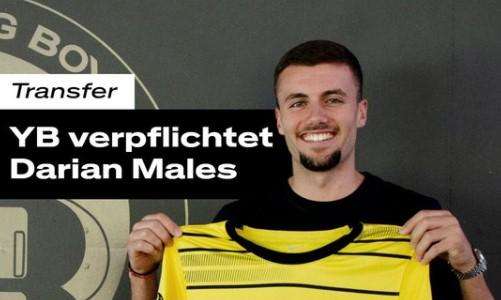 UFFICIALE - Lo Young Boys annuncia Males: l'attaccante arriva a titolo definitivo dall'Inter