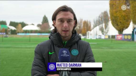 Darmian a InterTV: "Determinati per i tre punti. Napoli? Vincere aiuta a vincere"