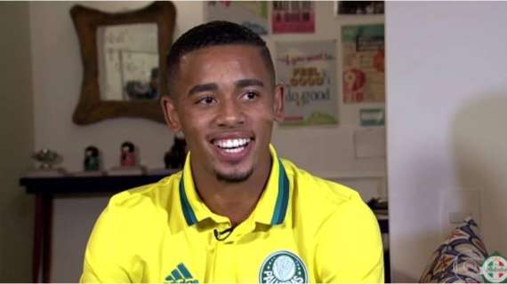 Pres. Palmeiras: "Gabriel Jesus? Andrà dove vuole" 