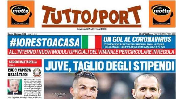 Prima Ts -  Agnelli: “Stop fair play Uefa”. L’omaggio inglese, Wembley tricolore: "Forza Italia"