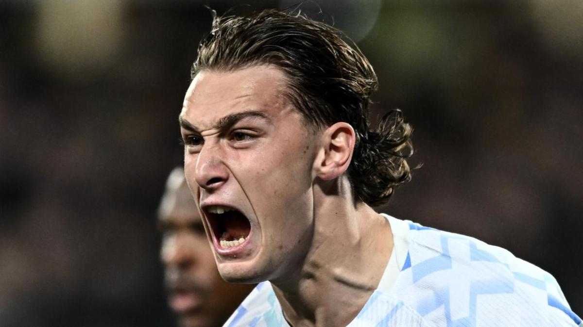 Betsson Sport Player of the Month, Francesco Pio Esposito premiato per il suo super mese di marzo