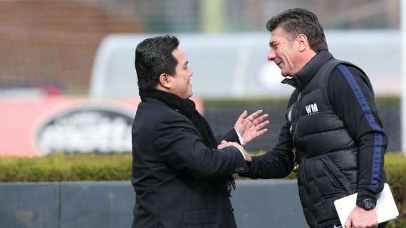 GdS - Mazzarri, arriva l'Unità di crisi di Thohir