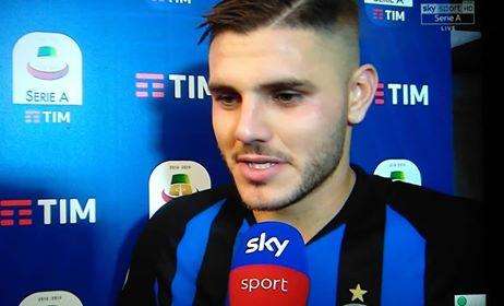 Icardi a Sky: "Avanti così, ma sicuramente non siamo l'anti-Juve"