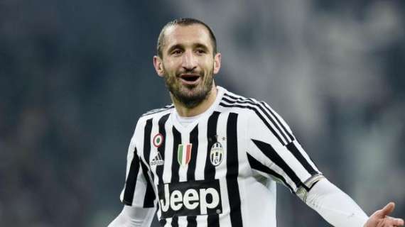 Qui Juve - Chiellini non si allena, domani la rifinitura