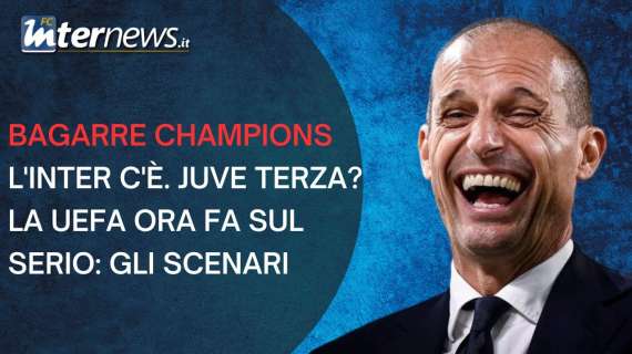 VIDEO - Bagarre Champions, l'Inter torna in corsa. Juve terza ma la UEFA fa sul serio: i possibili scenari