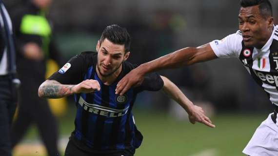 Inter, cross imprecisi contro la Juve: soltanto il 19% andati a buon fine