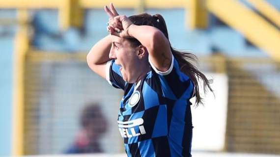 Soddisfazione per Gloria Marinelli: la rete al Tavagnacco eletta gol della settimana