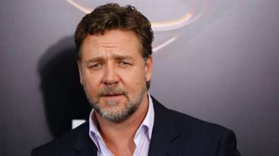 Russell Crowe: "Ho amici interisti, stasera tifo Juve"