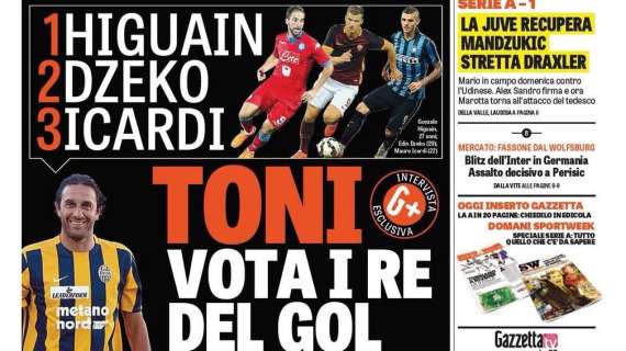 Prime Pagine - Blitz dell'Inter: Fassone in Germania per Perisic. Nuova offerta nerazzurra per il croato