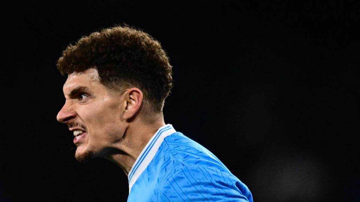 Napoli, Di Lorenzo in conferenza: "Non commento l'operato dell'arbitro. Conte arrabbiato? Dico che..."