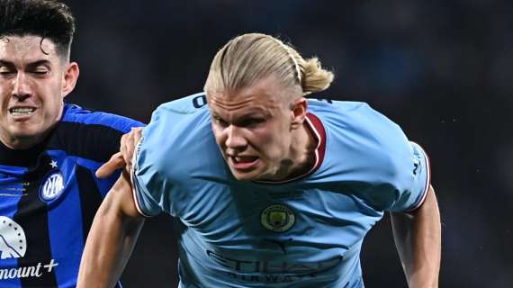 MVP di Premier League e Serie A contro in Champions: City-Inter è anche Haaland vs Thuram