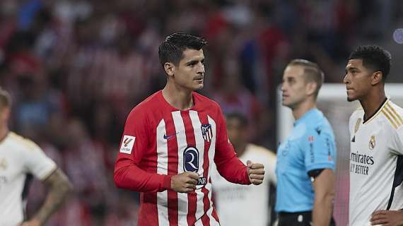 Fiato sospeso per l'Atletico Madrid: Morata esce in lacrime per un infortunio al ginocchio destro