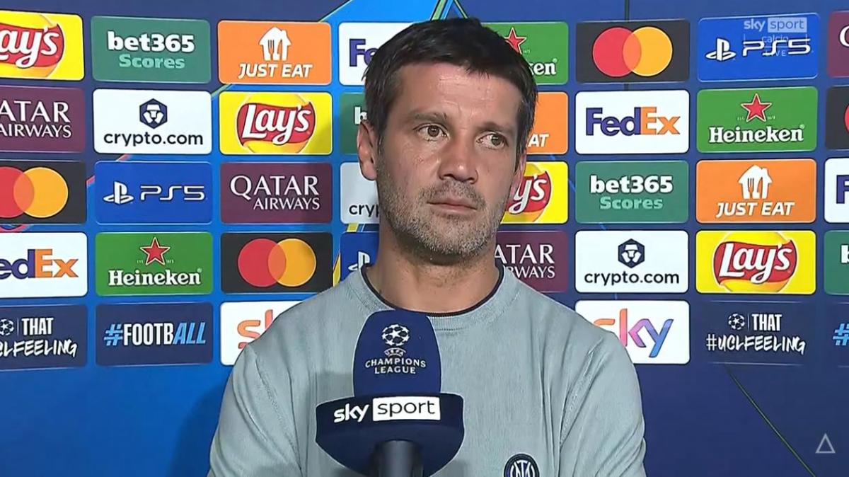 Chivu a Sky: "Sono io a dover lavorare, non i ragazzi... vi spiego perché. Lautaro, cambio concordato"