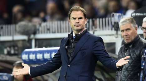 La Gazzetta dello Sport - A minuti l'esonero di Frank De Boer sarà ufficializzato 