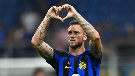 Finalmente Arnautovic: "Felice per il mio primo gol con l'Inter"