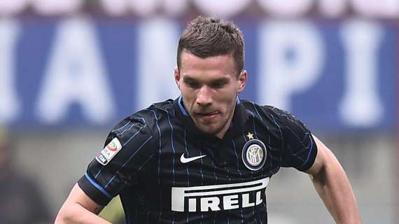 Podolski: "Oggi vittoria importante. Io meglio da centrale, Shaq ci aiuterà"