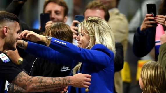 Wanda Nara: "Inter, umore perfetto. Londra? Mauro mi lascia qui"