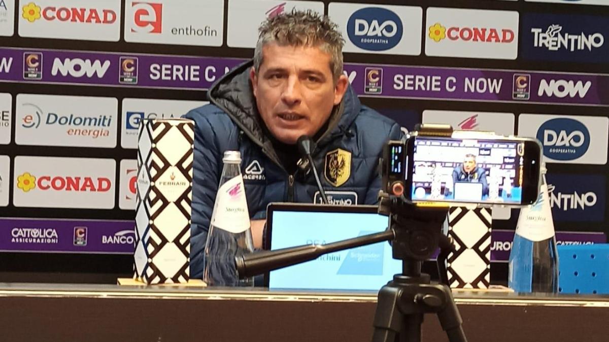 Trento, Tabbiani non ha dubbi: "Campionato spaccato in due, Inter U23 tra le squadre che hanno qualcosa in più"
