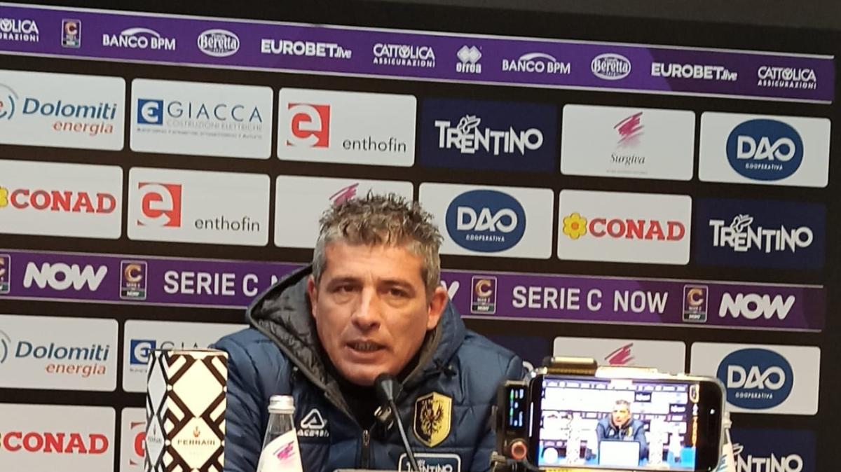 Trento, Tabbiani guarda avanti: "Il filotto con Inter U23, Alcione e Cittadella ci dirà chi siamo"