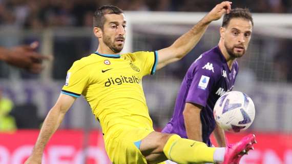 Mkhitaryan imprescindibile: c'è un dato che lo conferma. Contro la Fiorentina il suo primo gol in A con l'Inter 