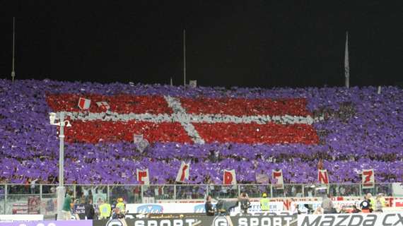 Trenta tifosi della Fiorentina espulsi dal Meazza