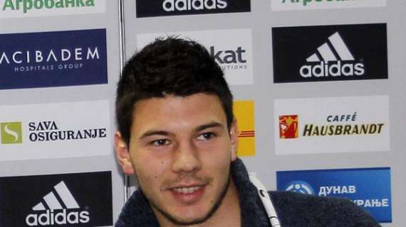 Partizan, timore Jojic: "Che Inter contro la Juve!"